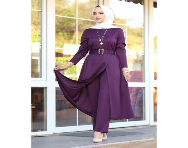 

muslim double team muslim fashion abaya caftan kaftan slamic clothing turley dubai 2021 fashion women clothing x08034277077, Blue;gray