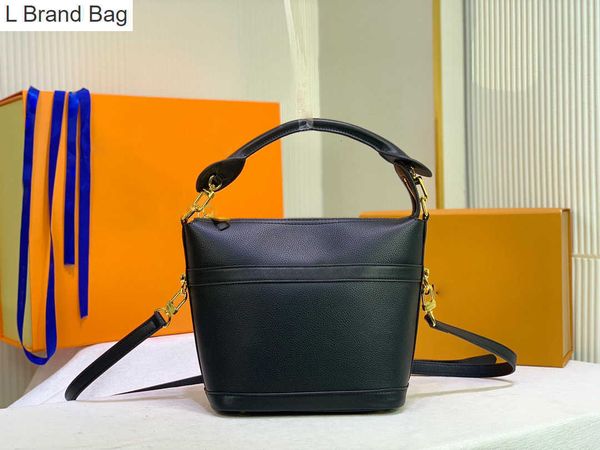 

l brand bag designers handbags women leather crui se r shoulder bag purse designer crossbody messenger bags wallet female tote satchel m5781, Black