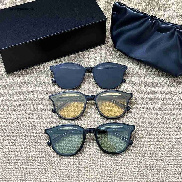 

2023fashion sunglasses 55% retailgm sunglass women trendy new same lang uv proof driving, White;black