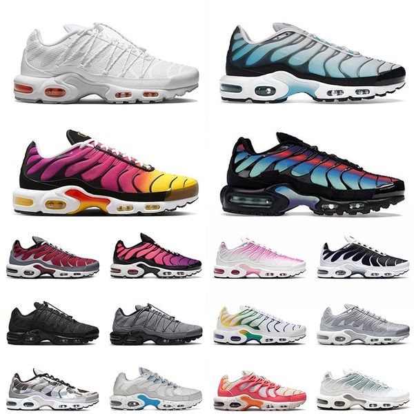 

tn terrascape tn running shoes des chaussures tn plus utility baltic blue pink gradient unity sea coral black anthracite metallic silver tns