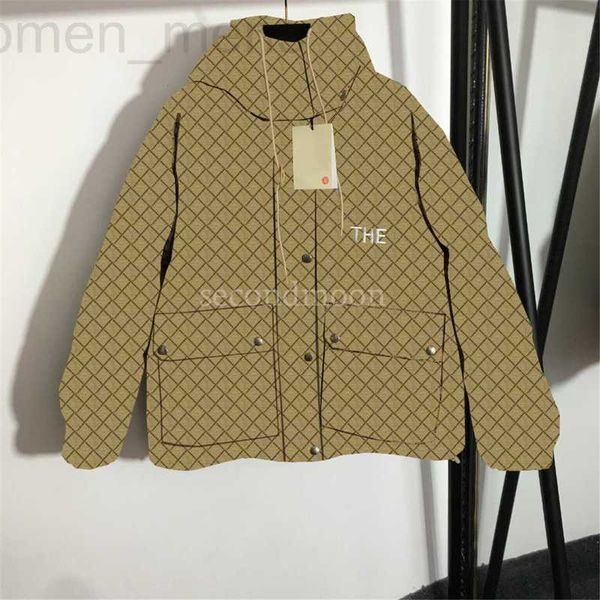 

women's jackets designer designer embroidery jacketwindproof cotton jacket winter warm thicken jacquard outerwear cu5z, Black;brown