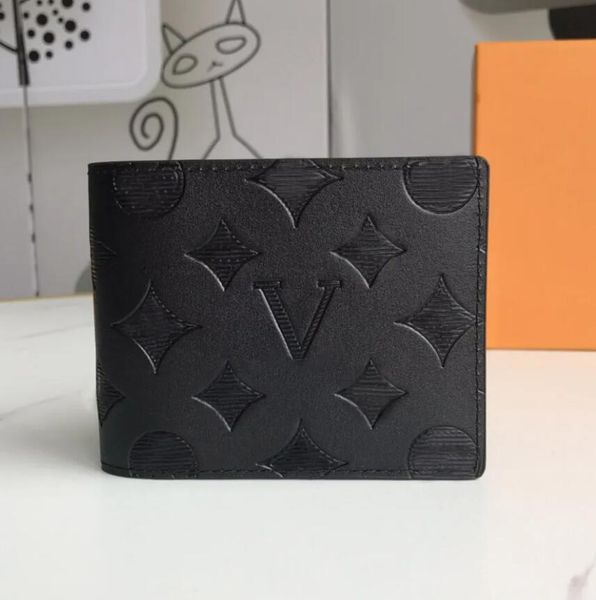

fashion designer wallets luxury short purse men women multiple clutch bags highs quality flower letter coin purses shadow card holders with, Red;black
