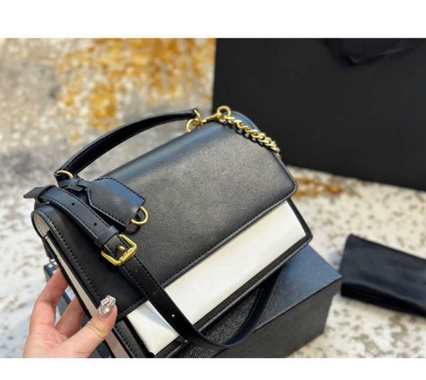 

new 5a designer bag women bags handbags shoulder bags tote bag calfskin classic diagonal stripes quilted chains double flap medium cross bod