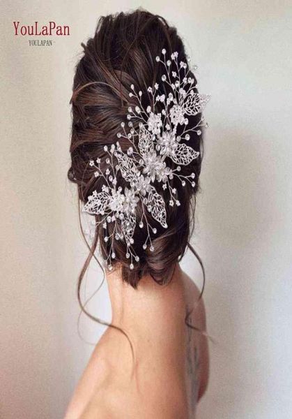 

ueen hp298 wedding rhinestone piece diamond headband crystal hair accessories for woman bridal tiara4440403
