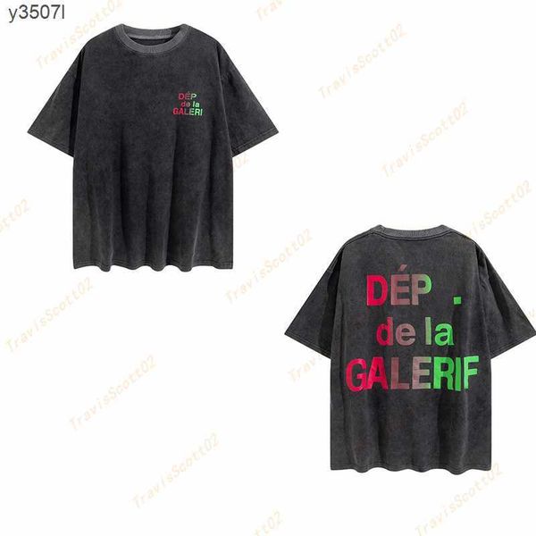 

men t shirt designer shirts high-quality galleryes quick-drying cotton print mens breathable embroidery sweat-absorbing training sportswear, White;black