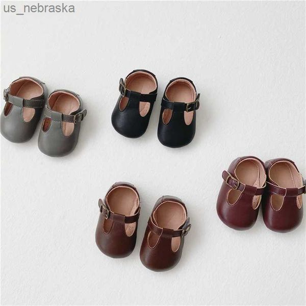 

first walkers 2021 autumn infant baby shoes boys girls pvc soft solid sandals shoes antislip prewalker for new born a091 l230518