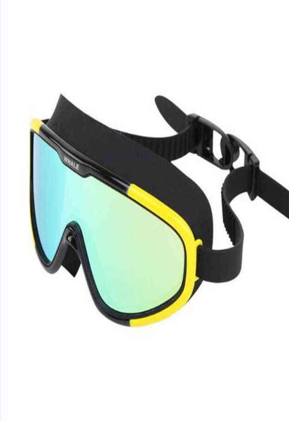 

swim antifog uv protection adjustable electroplate swimming goggles men women waterproof silicone glasses eyewear for swimming 229408927