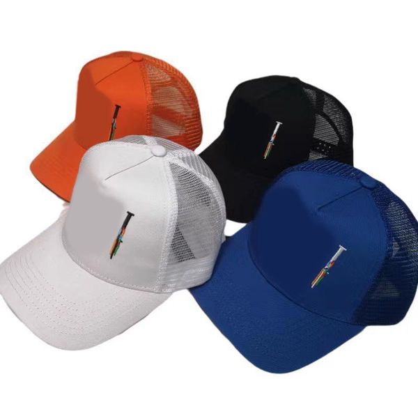 

fashion designer baseball cap luxury casquette beach chapeau letter embroidery patterned gorras mens cappello sport snapbakc breathable truc, Blue;gray