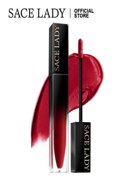 

sace lady matte glaze mist velvet stick light lip gloss lasting moisturizing smooth waterproof no dry makeup cosmetics 4g8767815
