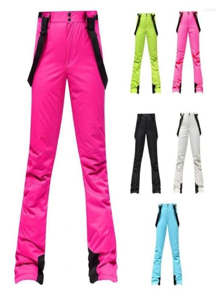 

skiing pants snow ski waterproof insulating protection smooth surface women windproof breathable for snowboarding5756687