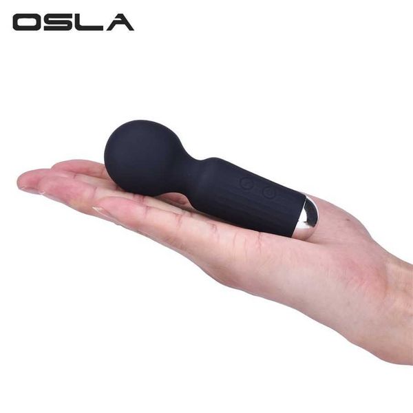 

magic powerful handheld clitoris stimulation personal toy mini cute av massager for women female 50% off outlet store