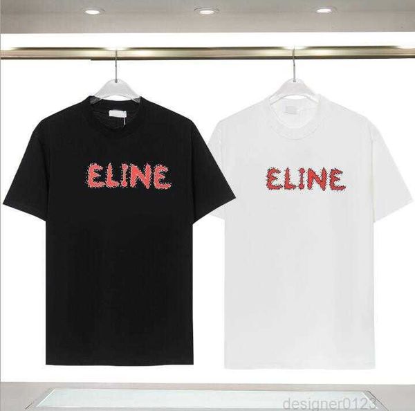 

tees clasical t shirt summer shirts men women letter printed casual mens men fashion tees streetwear apparel 2 colors #005, White;black