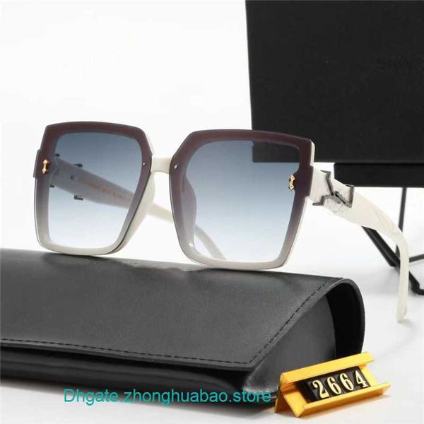 

factory outlet y s l designer sunglasses online store for women men cat eye eyewear special uv 400 protection letters big leg double beam fr, White;black