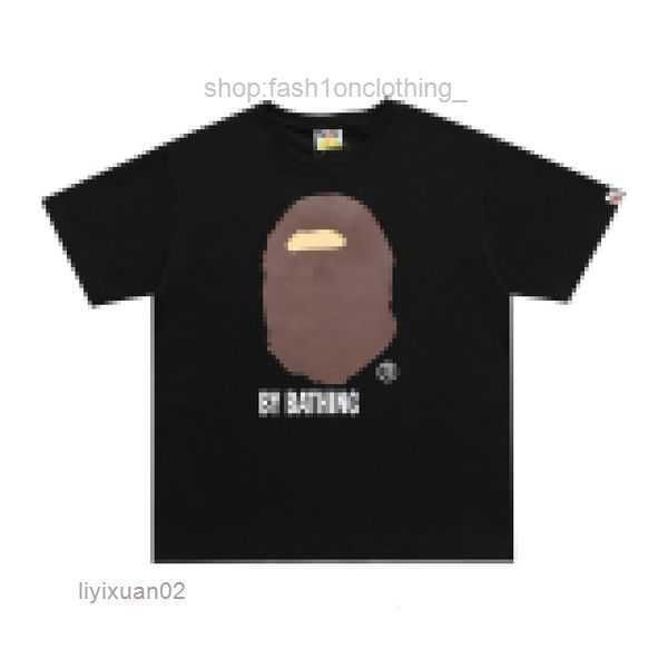 

t-shirts a bathing ape gorilla head camo 2023 white tee 5 lhu65, White;black