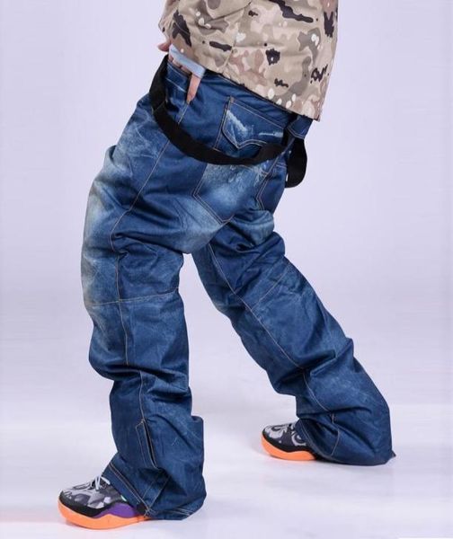 

skiing pants 2021 outdoor men ski winter profession snowboard waterproof windproof snow trousers breathable warm clothes male6552737