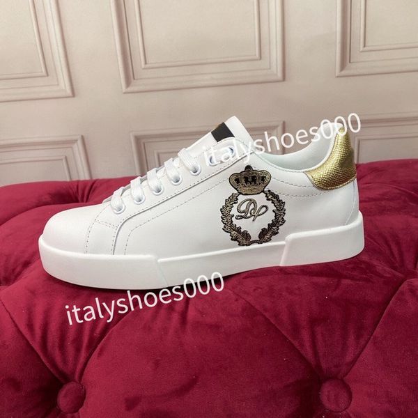 

2023 new luxury designer calfskin casual shoes men women vintage sneaker reflective sneaker platform trainers sneakers lace-up, Black