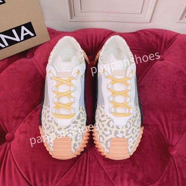 

new luxurys designer men's casual shoes women's youth fashion retro sports shoes men's trend fashion training shoe platform, Black