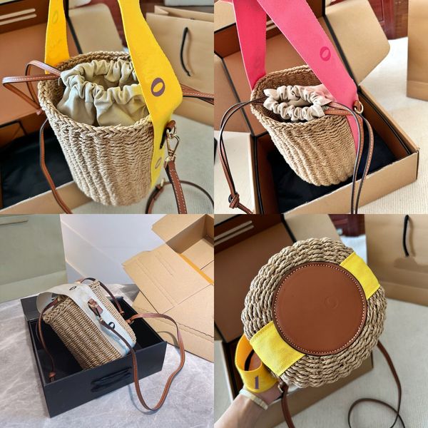 

small woody basket designer tote bag mini crochet wallet beach bag crossbody bags