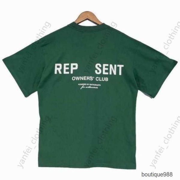 

2023 team mens t shirts summer women designers tshirts loose tees fashion brands casual shirt luxurys represents clothing street tees npnn, White;black
