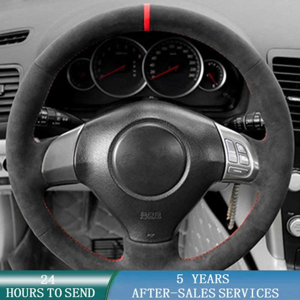 

steering wheel covers car steering wheel cover suede leather car accessories for subaru forester 2008-2012 impreza 2008-2011 legacy 2008-201
