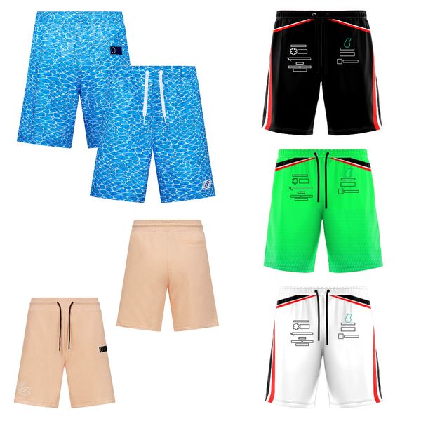 

f1 team shorts men's racing pants leisure sports rope shorts beach pants