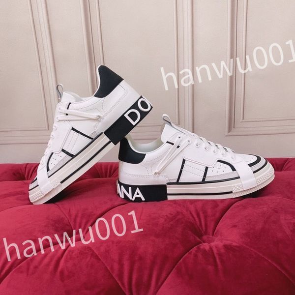 

luxurys women's youth fashion shoes men's leather training shoes women's men's fashion fashion casual sports shoes, Black