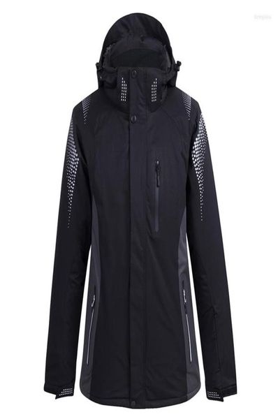 

skiing jackets ski and pants for men women suit snowboarding sets very warm windproof waterproof snow street winter clothes8566270