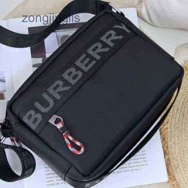 

camera nylon capacity classic designer summer ladies cloth large burbrerys bag mens shoulder casual versatile messenger 68su