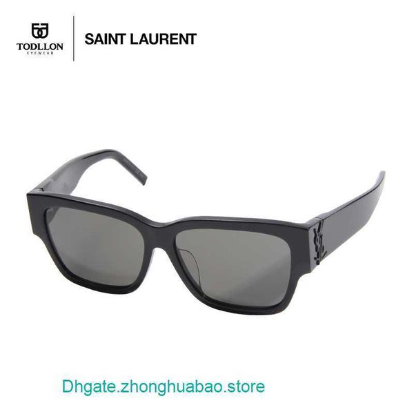 

y s l luxury designer sunglasses for sale sunglasses with large frame display and small celebrity face same style men women m2023f, White;black