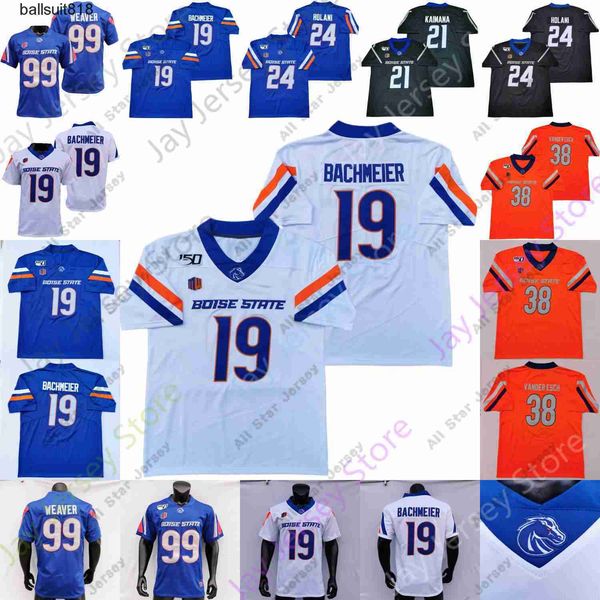 

football jerseys boise state football jersey ncaa college andy avalos jay ajayi hank bachmeier khalil shakir andrew van buren cyrus habibi-l, Black