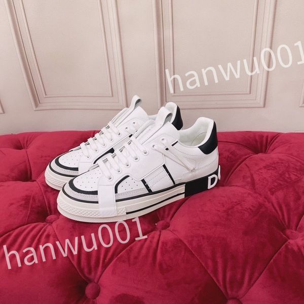 

2023 luxurys women's youth fashion shoes men's leather training shoes women's men's fashion fashion casual sports shoes, Black