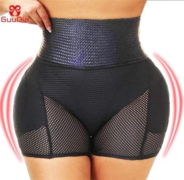 

waist tummy shaper guudia padded butt lifter hip enhancer body shaper panties shapewear wide waist band push up panties seamless b5985327