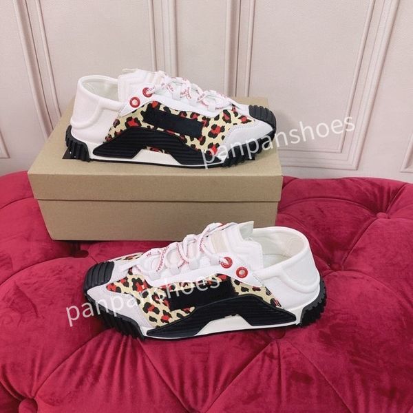 

new luxury designer men's casual shoes women's youth fashion retro sports shoes men's trend fashion training shoe platform, Black