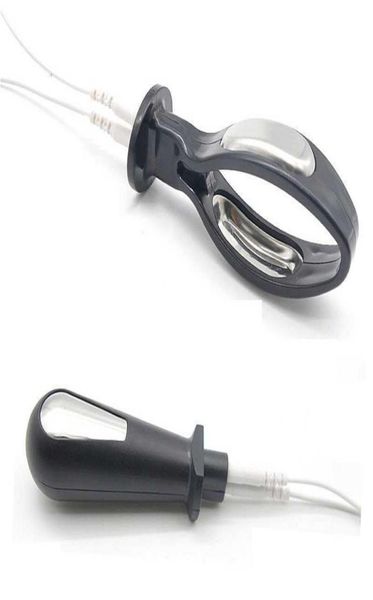 

toy massager producten vaginale plug stimulator electro speelgoed speeltjes voor mannen vrouw elektrische shock massage anale 9128942