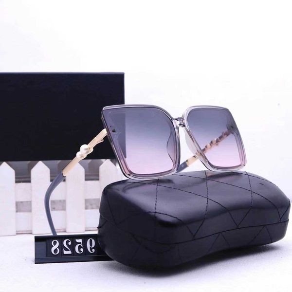 

Fashion Sunglasses Brand Outdoor Summer Channel Slim for Woman Eyewear Square Trendy Womens Sunscreen Versatile Foreign Temperament Polarized