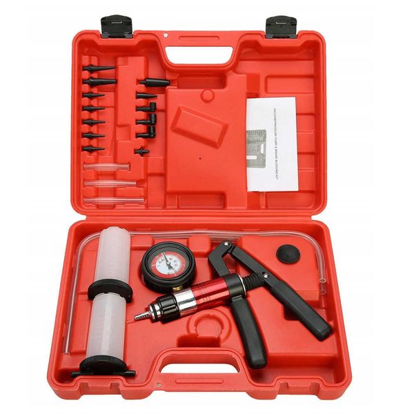 

automotive repair kits allsome auto diagnostic-tool car auto handheld vacuum pistol pump brake bleeder adaptor fluid reservoir oil tester to