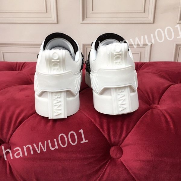 

luxury women's youth fashion shoes men's leather training shoes women's men's fashion fashion casual sports shoes, Black