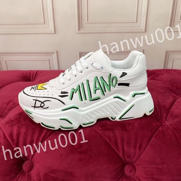 

2023 new luxurys designer canvas shoes men women high boots sneakers casual shoes platform trainers size 35-45, Black