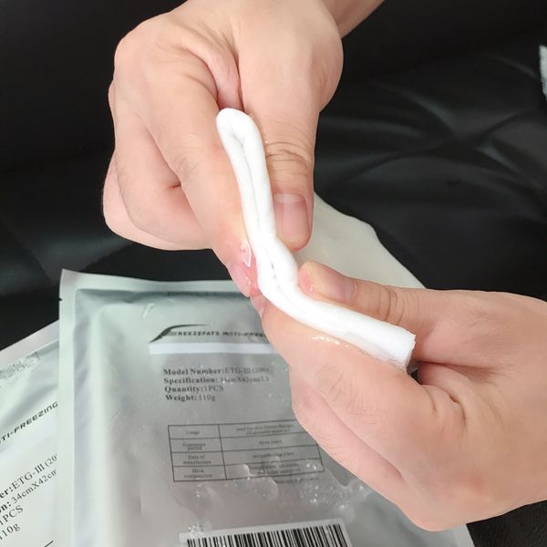 

factory wholesale cryolipolysys crio lipolysis antie/coolant membrane / pad for cryo cool machines