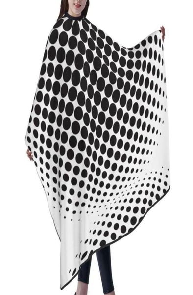 

professional barber cape polyester hair cutting salon cape water and stain resistant apron cutting hair wave point5168955
