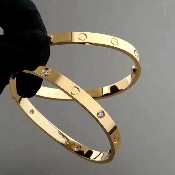 

designer bracelet love bracelet luxury designer bracelets for every occasion gold silver rose bangle jewelry bracelets designer for women, Black