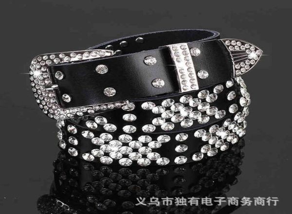 

korean cow pants women039s diamond wide belt trend jeans017006408, Black;brown