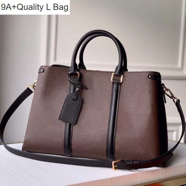 

2023 new 9a l bag delicate knockoff designer hand bag soufflot mm 36cm luxury shoulder bag m44816 yl093, Black