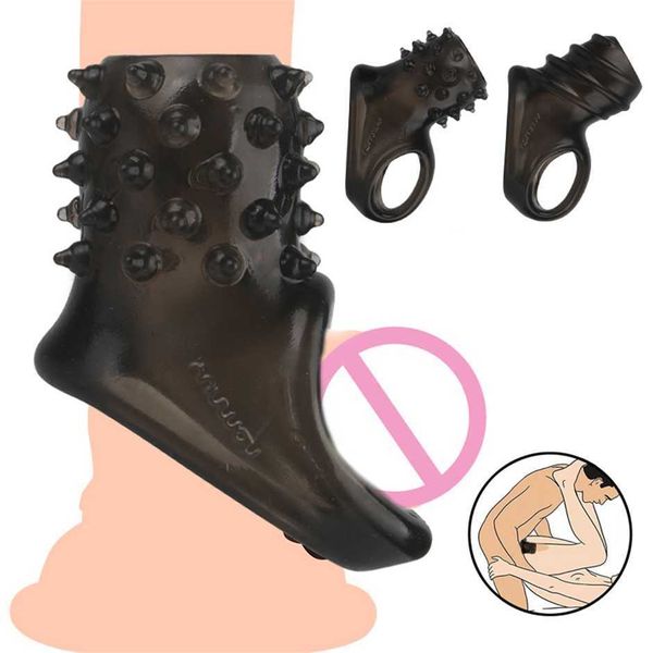 

cock reusable silicone delay stronger erection yoys ring toys for men g-spot stimulate clitoris 70% outlet store sale