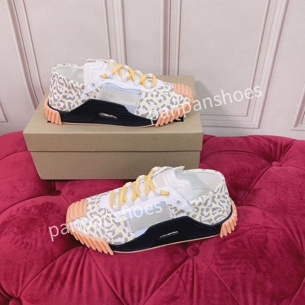 

2023 luxurys designer men's casual shoes women's youth fashion retro sports shoes men's trend fashion training shoe platform, Black