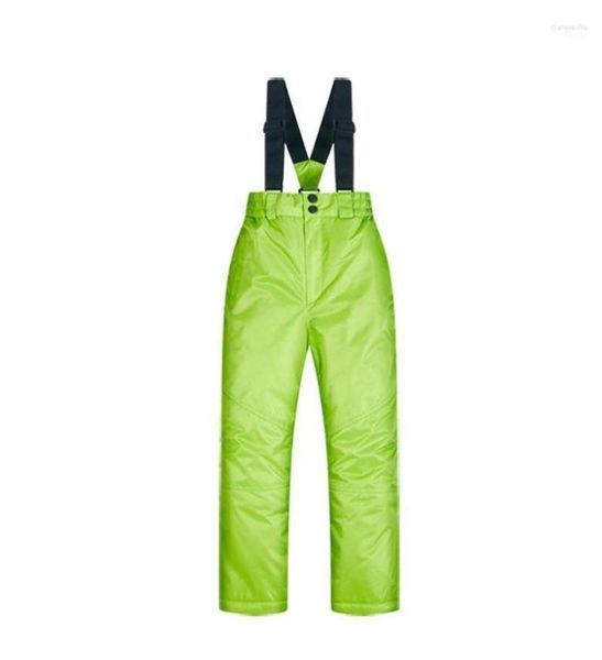 

skiing pants children trousers outdoor winter warm windproof waterproof snowboarding boys girls snow13340711