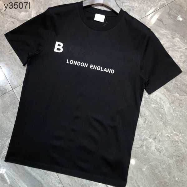 

men t shirt designer shirts letter print t shirts represent black fashion luxury summer short sleeve women clothes asian size s-4xl og1k, White;black