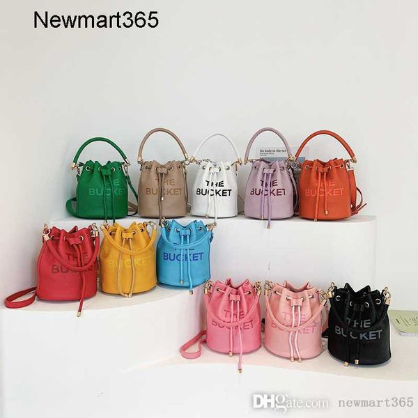 

retail the bucket bags womens drawstring handbags 2023 new fashion shoulder crossbody small messager bag
