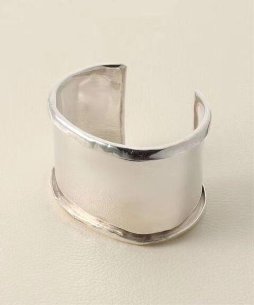 

bangle mariaudman style wide version bracelet japanese handmade simple open smooth bracelet couple fashion personalized eyecatching, Black
