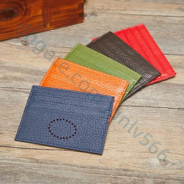 

credit card slot small wallets card cover mini wallet coin purses women key pouch card holder genuine leather luxury designer gift original, Red;black